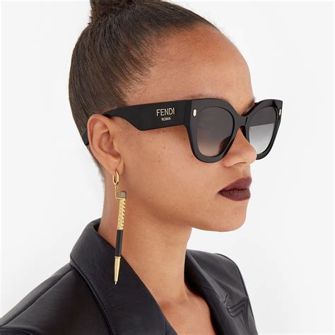 women sunglasses fendi|designer sunglasses for women Fendi.